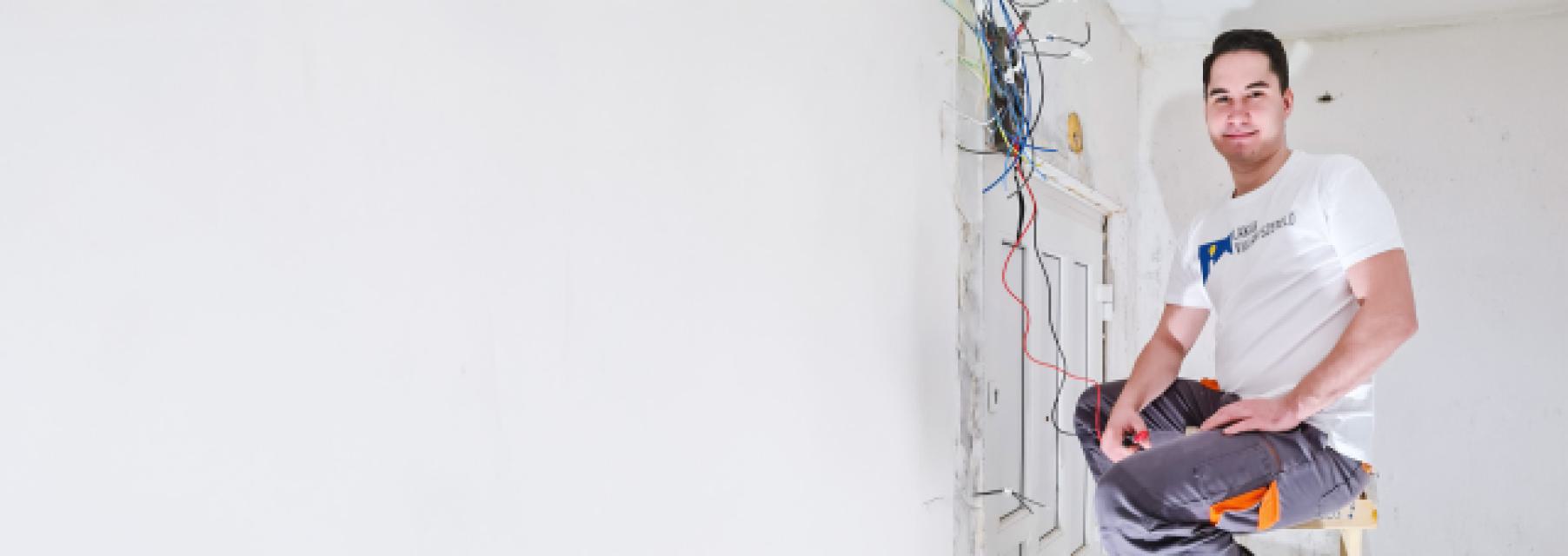 Megbízható villanyszerelés családi házban